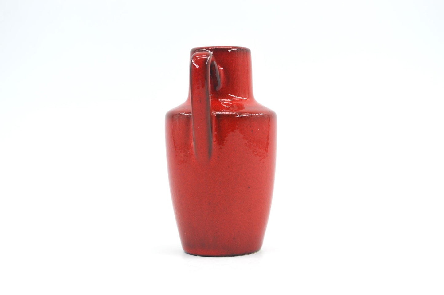 WGP Fat-Lava Scheurich Keramik Vase 405-13,5 Heinz Siery 1970s Design