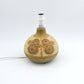 Vintage Soholm ceramic lamp Noomi Backhausen 1970s Danish design