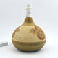 Vintage Soholm ceramic lamp Noomi Backhausen 1970s Danish design