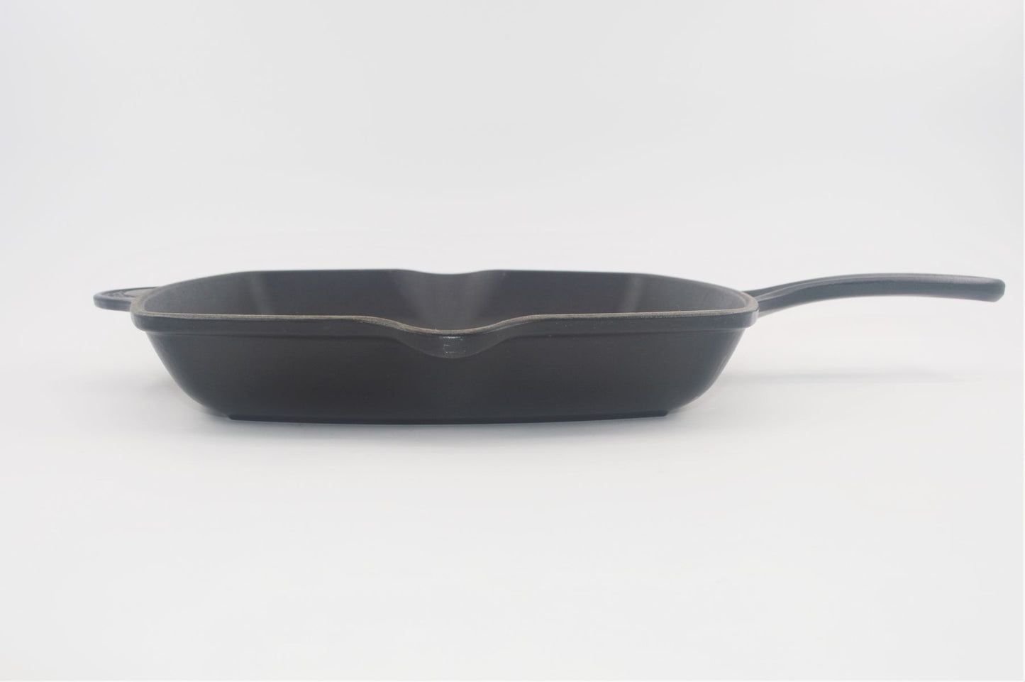 Original Le Creuset Gusseisen Grillpfanne quadratisch 26 x 26cm