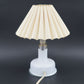 Mid-Century Holmegaard Camilla Opalglas Lampe 1980s Sidse Werner Danish Design