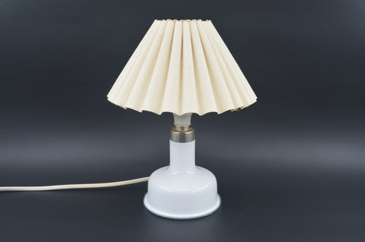 Mid-Century Holmegaard Camilla Opalglas Lampe 1980s Sidse Werner Danish Design