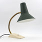 Mid-Century Witch Hat Lamp Shrink Paint 1960'erne Bauhaus Design