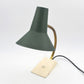 Mid-Century Witch Hat Lamp Shrink Paint 1960'erne Bauhaus Design