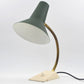 Mid-Century Witch Hat Lamp Shrink Paint 1960'erne Bauhaus Design