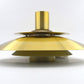 Danish Design Top Lamper Denmark "Nia" Hängelampe 1970s Pendant Designlampe