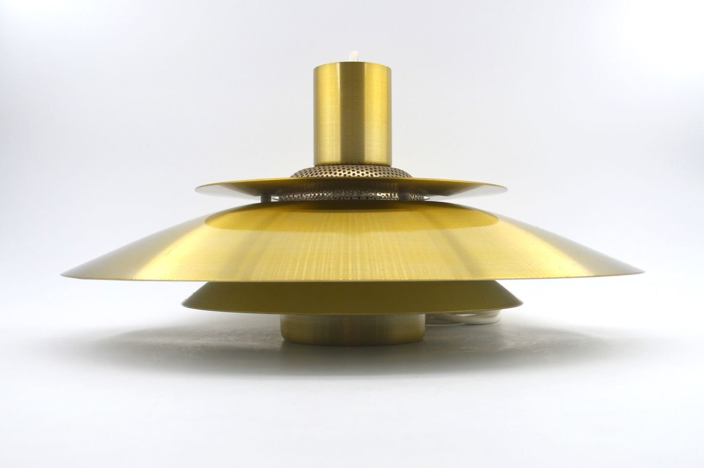 Danish Design Top Lamper Denmark "Nia" Hängelampe 1970s Pendant Designlampe