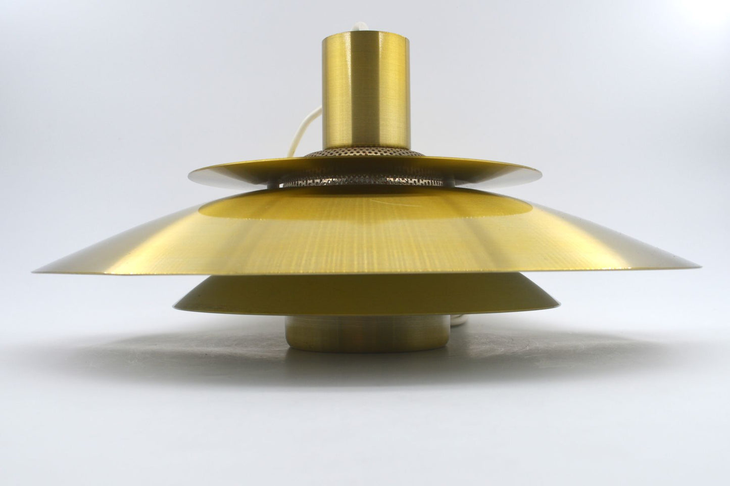 Danish Design Top Lamper Denmark "Nia" Hängelampe 1970s Pendant Designlampe