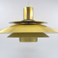 Danish Design Top Lamper Denmark "Nia" Hängelampe 1970s Pendant Designlampe