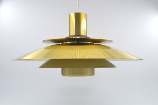 Danish Design Top Lamper Denmark "Nia" Hängelampe 1970s Pendant Designlampe