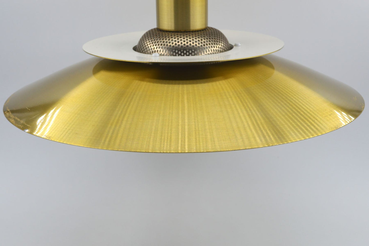 Danish Design Top Lamper Denmark "Nia" Hängelampe 1970s Pendant Designlampe