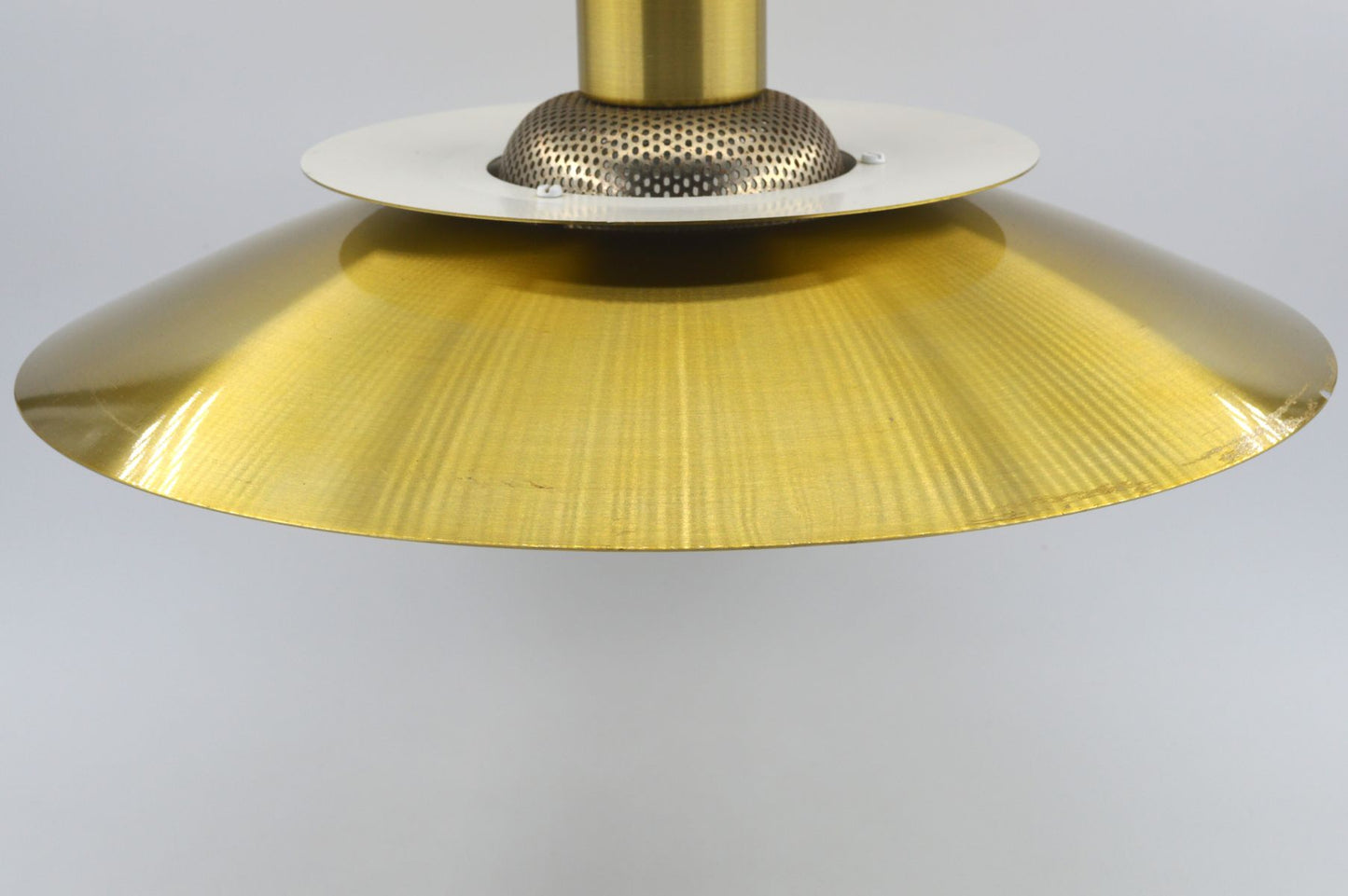 Danish Design Top Lamper Denmark "Nia" Hängelampe 1970s Pendant Designlampe