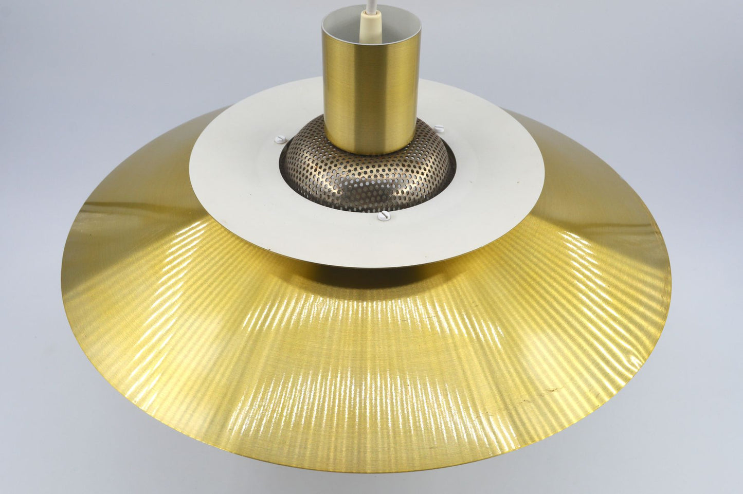 Danish Design Top Lamper Denmark "Nia" Hängelampe 1970s Pendant Designlampe