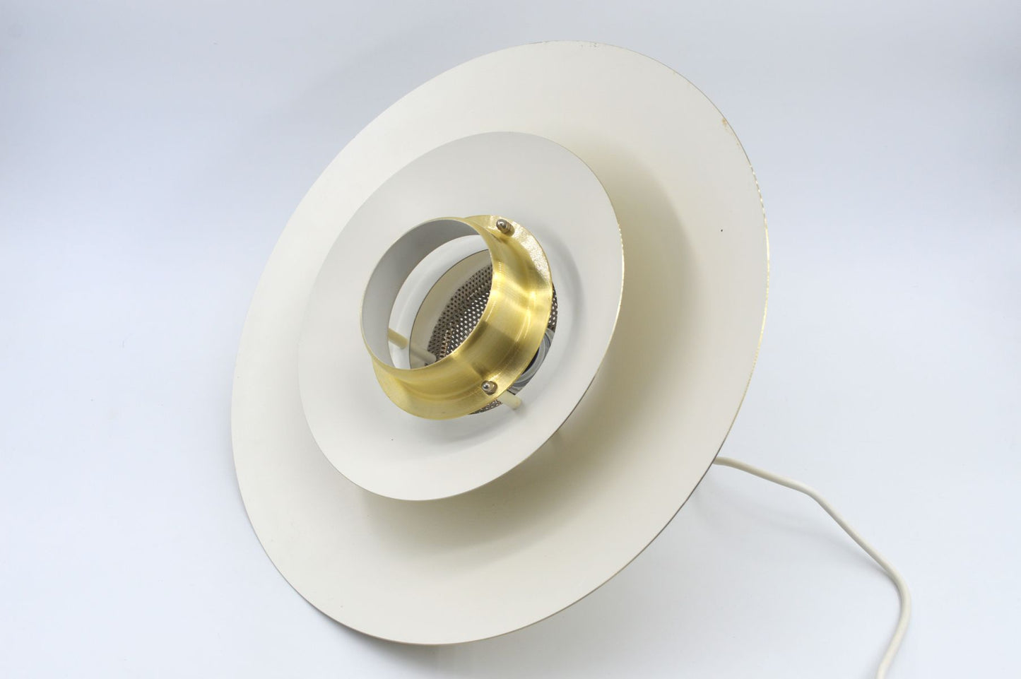 Danish Design Top Lamper Denmark "Nia" Hängelampe 1970s Pendant Designlampe