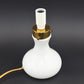 Vintage Odreco 1970s Danish Design opal glass lamp Denmark