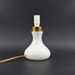 Vintage Odreco 1970s Danish Design opal glass lamp Denmark