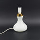 Mid-Century Odreco Opaline Glass Lamp 1970s Danish Modern Design Denmark