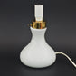 Mid-Century Odreco Opaline Glass Lamp 1970s Danish Modern Design Denmark