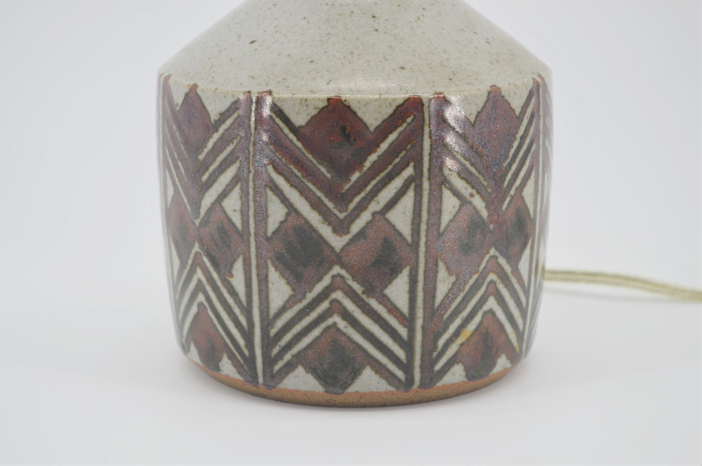 Bornholm Ceramic Lamp Denmark Marianne Starck 1960s Danish Design