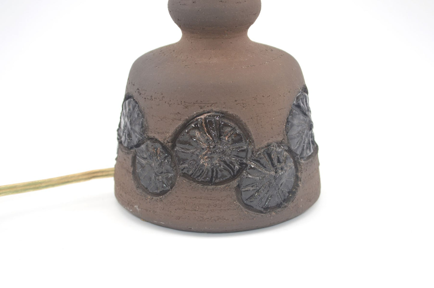 Birthe Sahl Halvrimmen Denmark ceramic table lamp Danish Design