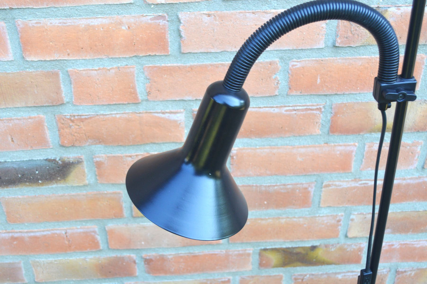 Horn Belysning Denmark 1970s Spaceage Spotlampe Mid-Century Danish Design