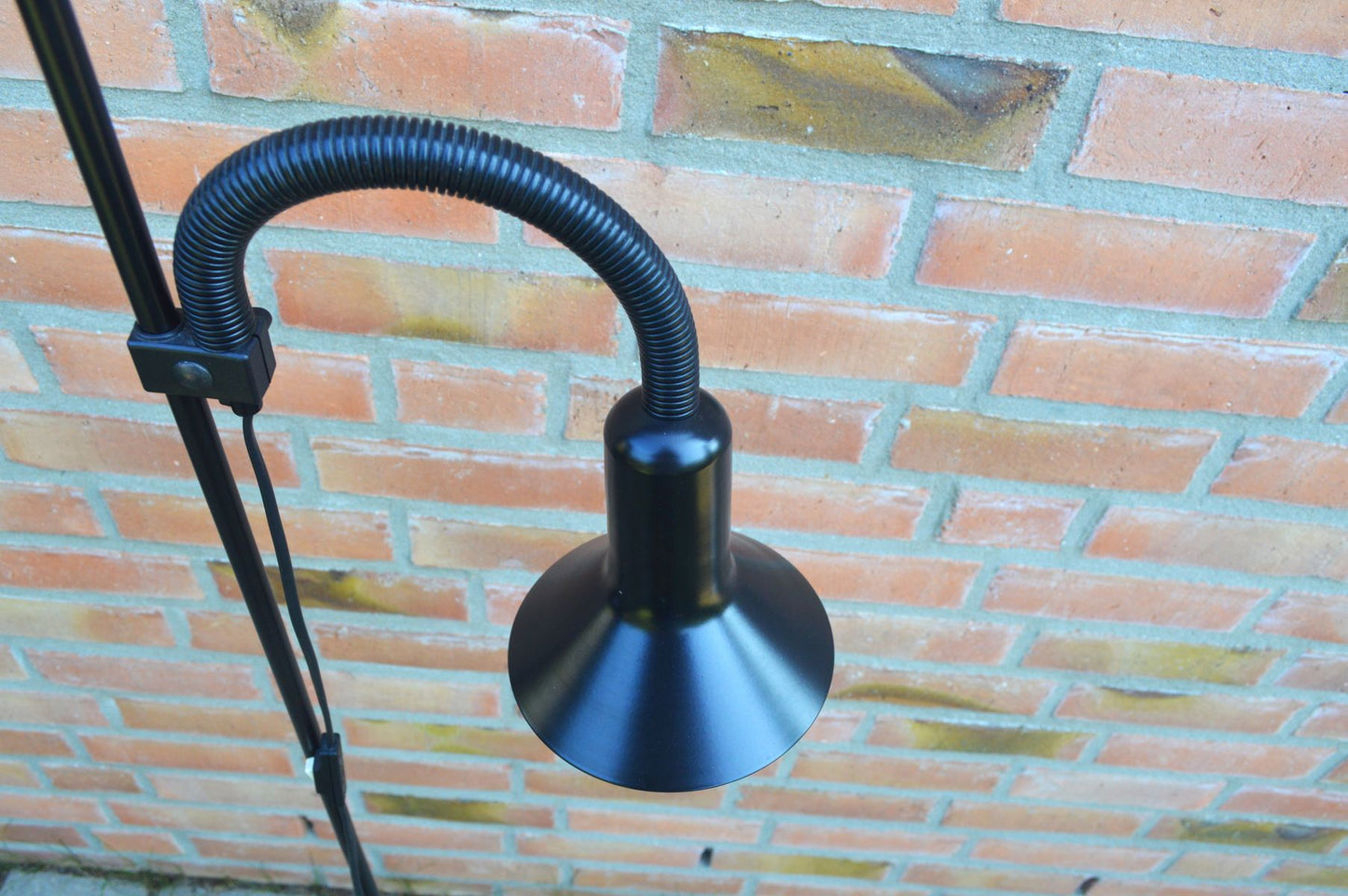 Horn Belysning Denmark 1970s Spaceage Spotlampe Mid-Century Danish Design