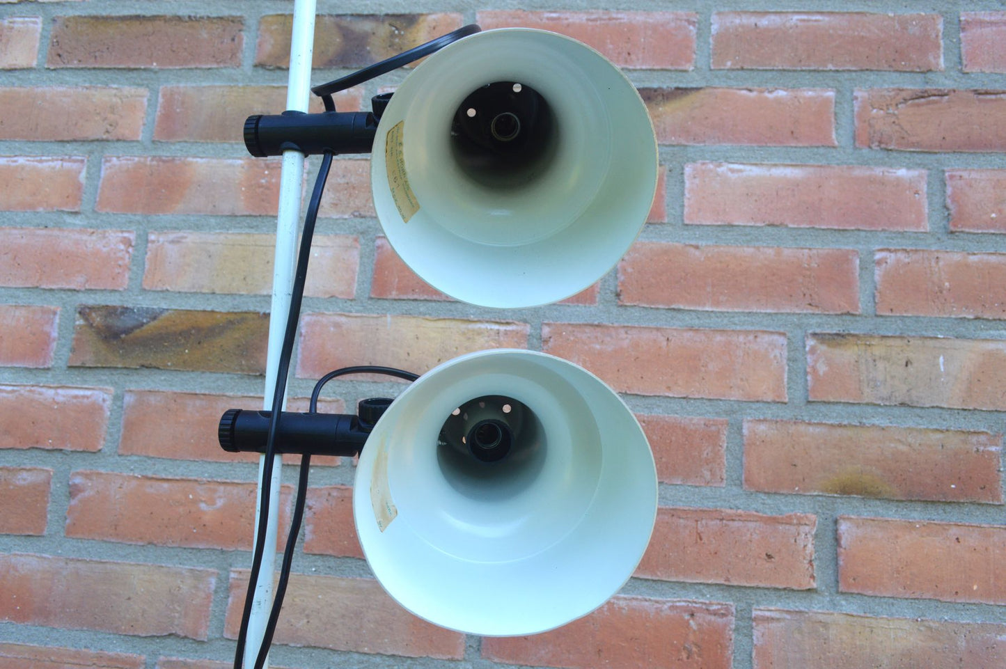 Mid-Century Horn Belysning Denmark Type 861 1960s Spaceage Spotlampe Danish Design