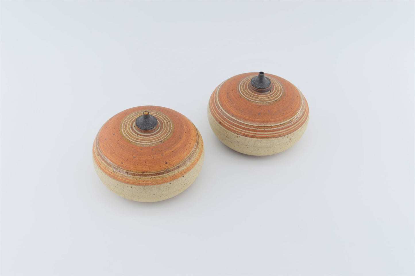 Else Bøgeskov Oil Lamps Studio Ceramics 1970s Design Denmark