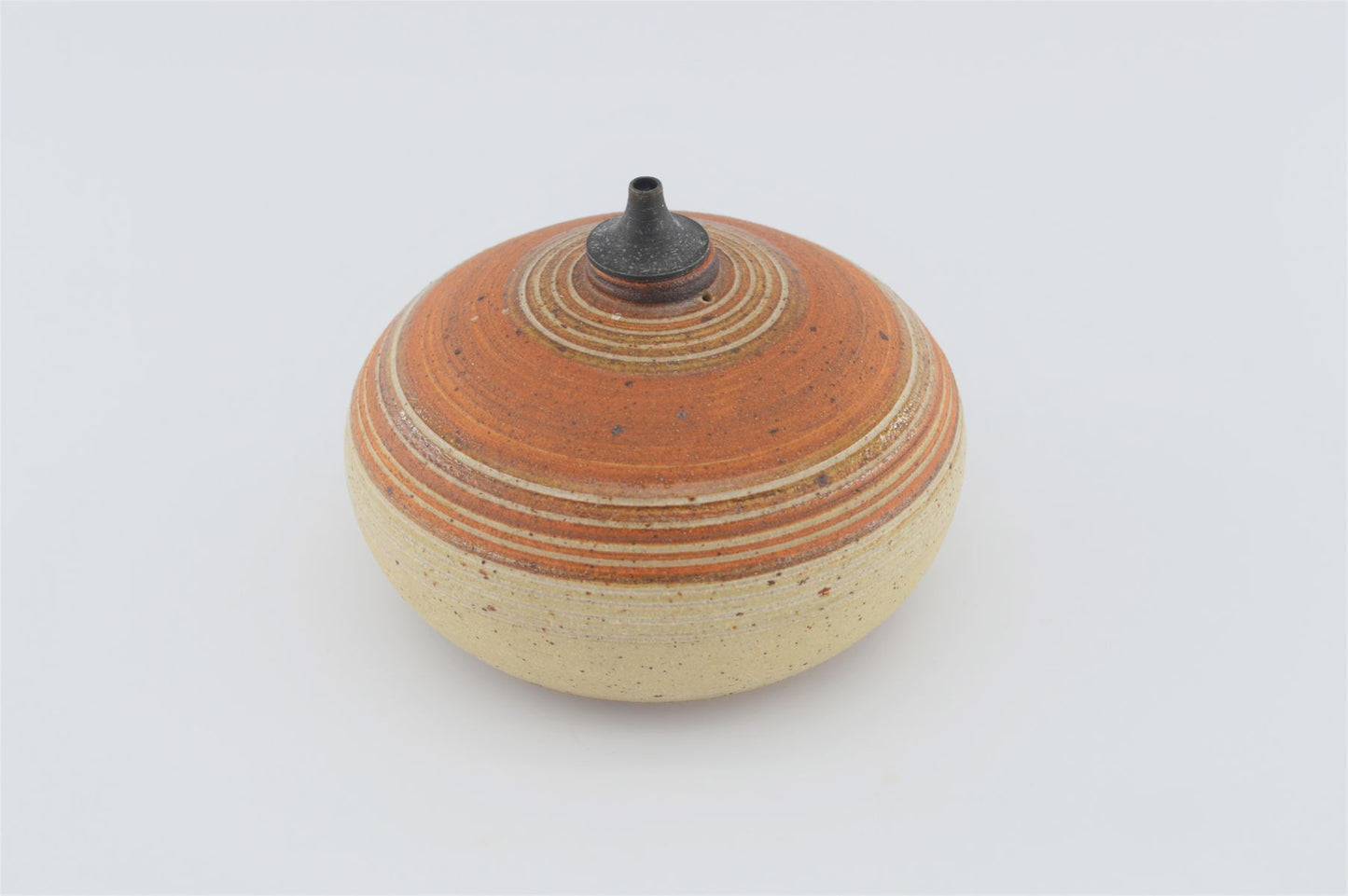 Else Bøgeskov Oil Lamps Studio Ceramics 1970s Design Denmark