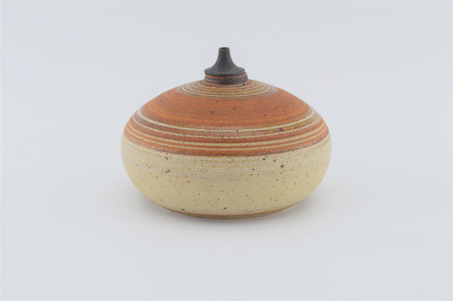 Else Bøgeskov Oil Lamps Studio Ceramics 1970s Design Denmark