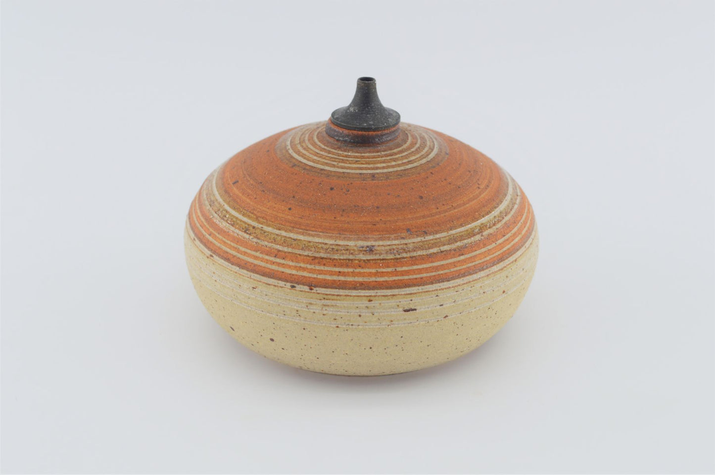 Else Bøgeskov Oil Lamps Studio Ceramics 1970s Design Denmark