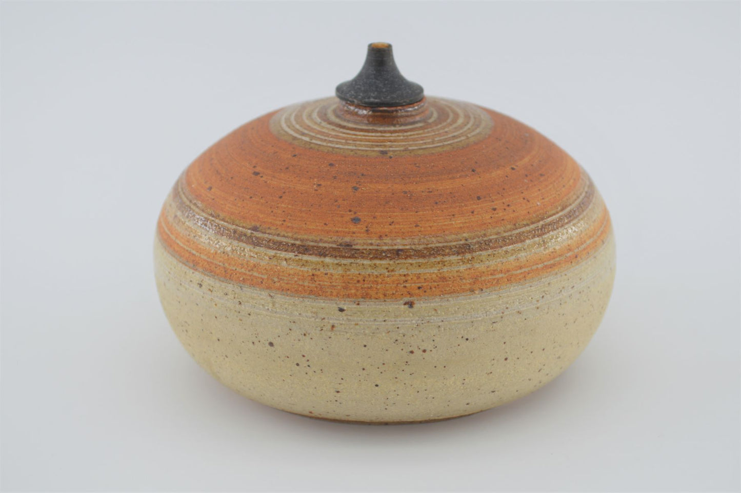 Else Bøgeskov Oil Lamps Studio Ceramics 1970s Design Denmark