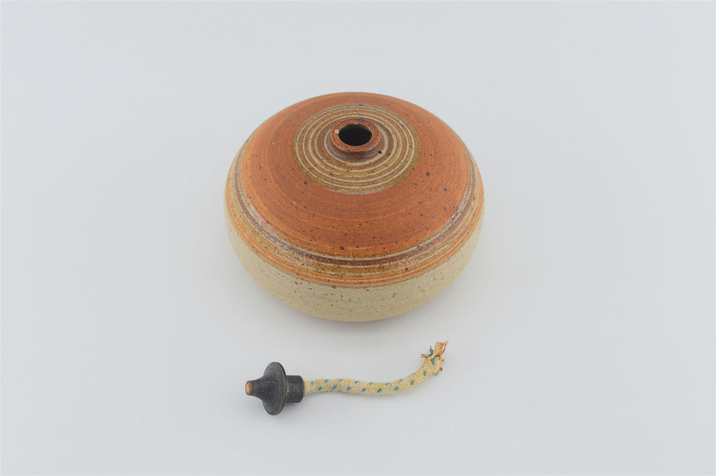 Else Bøgeskov Oil Lamps Studio Ceramics 1970s Design Denmark