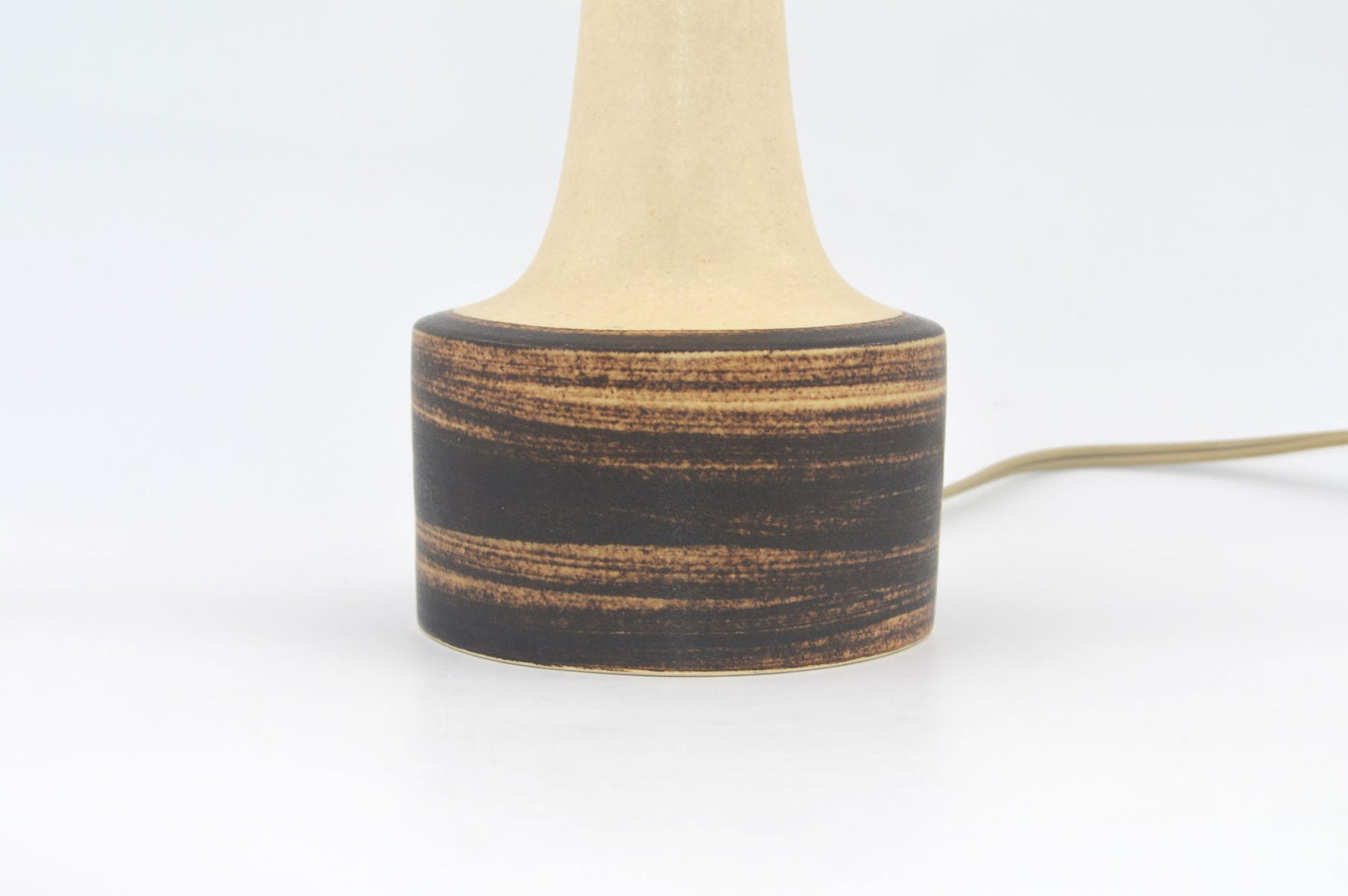 Okela Stoneware Denmark Tischlampe Kunstkeramik 1960s Danish Modern Design