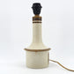 Axella table lamp Aksel Larsen design 1970s studio ceramics Denmark