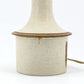 Axella table lamp Aksel Larsen design 1970s studio ceramics Denmark