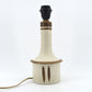 Axella table lamp Aksel Larsen design 1970s studio ceramics Denmark