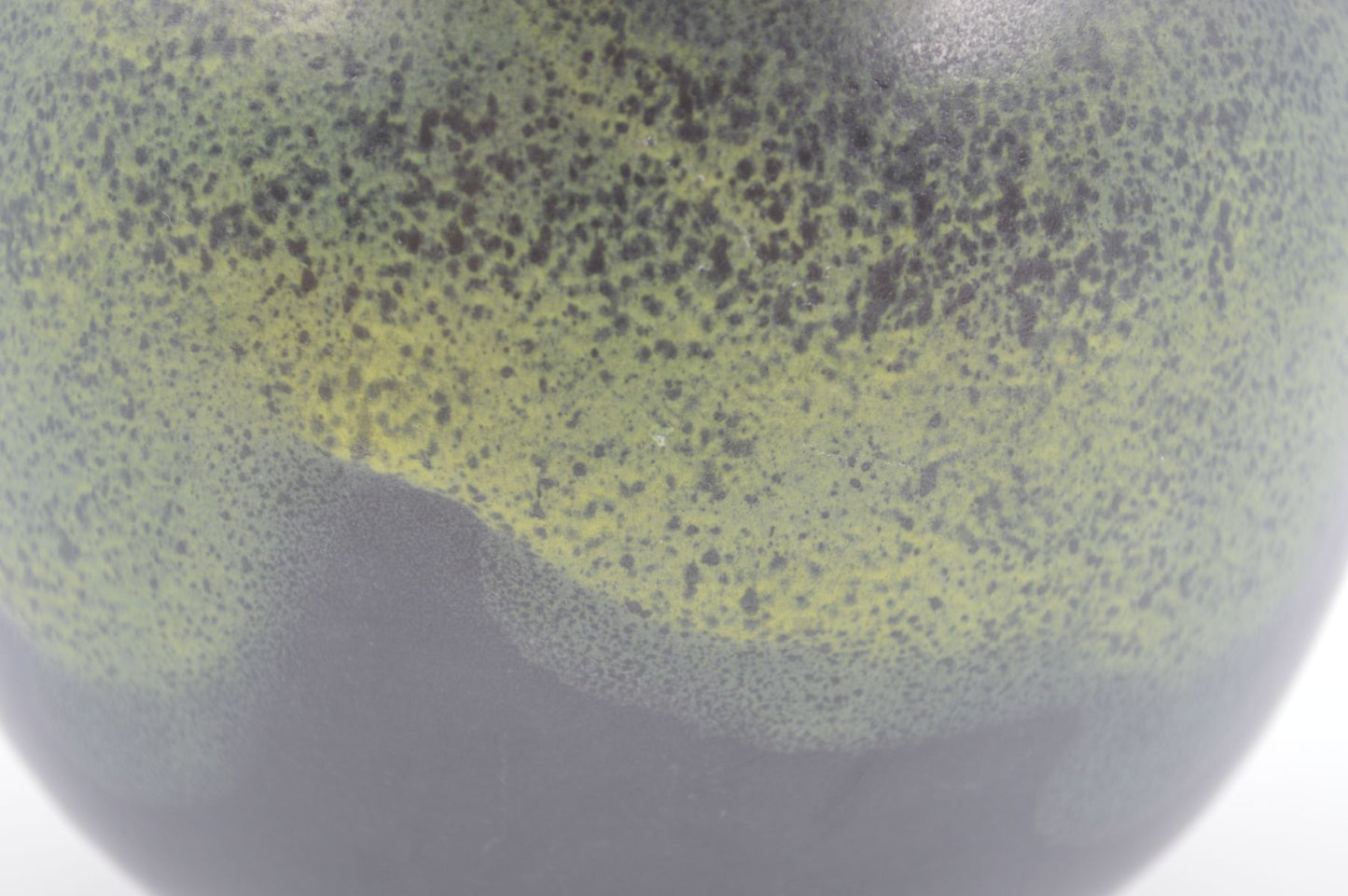 WGP Dümler & Breiden Keramik Fat Lava Vase 665/16 1970s Popart Design