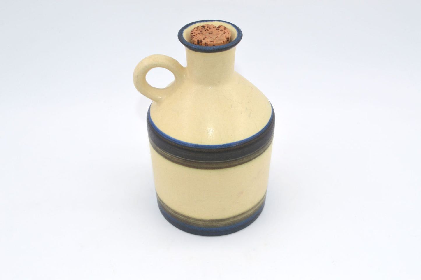 Mid-Century Okela Stoneware Denmark Liqueur Set 1960s Danish Design