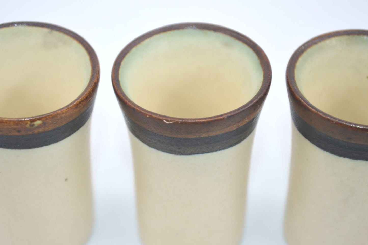 Mid-Century Okela Stoneware Denmark Liqueur Set 1960s Danish Design