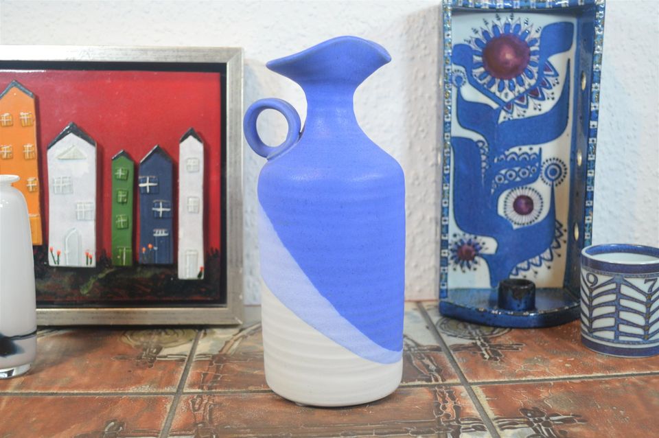 Karsten Nielsen Frederikshavn Ceramic Liquor Bottle Danish Design