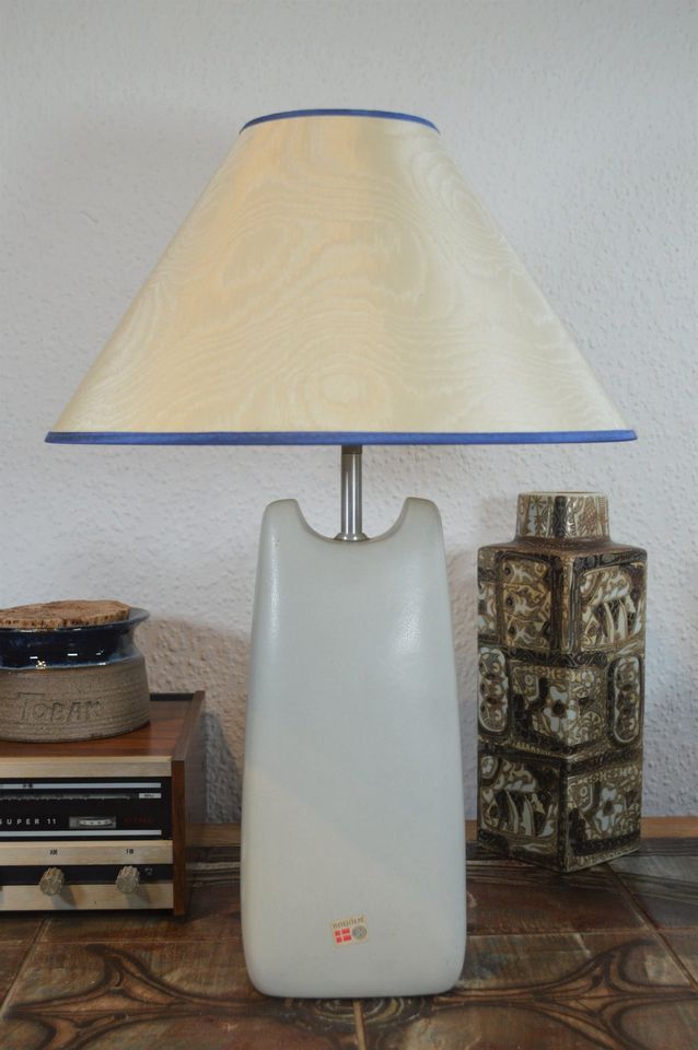 Mid-Century Modernist Søholm Lampe Danmark 1970'erne Dansk Moderne Design