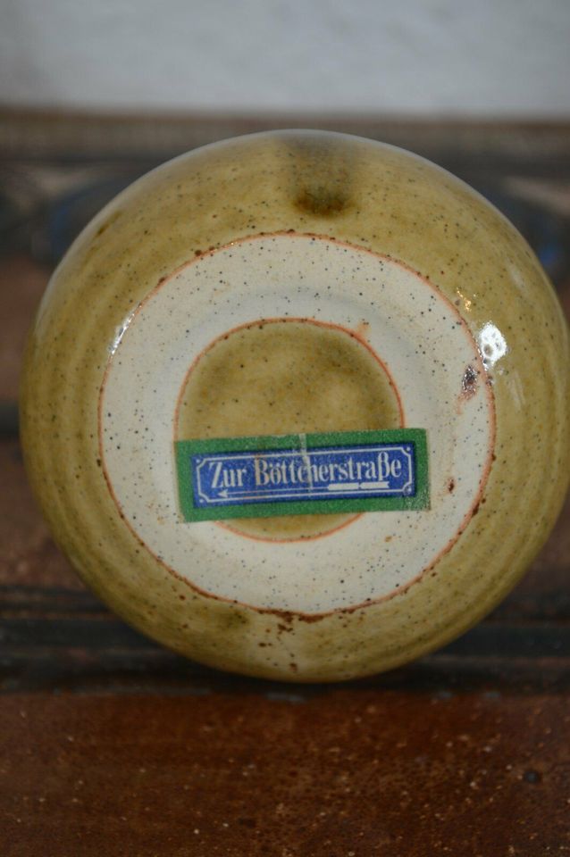 Kunstkeramikvase Böttcherstraße sandsynligvis Gerhard Liebenthron