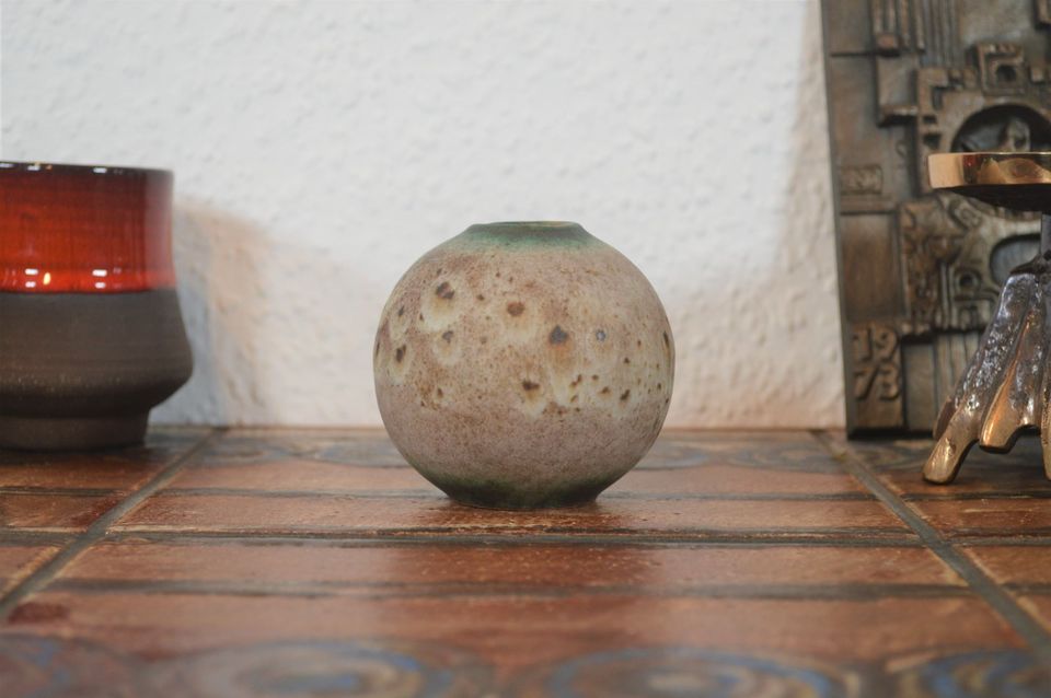 Vintage Wormser Terra Sigillata Vase 1960'erne Fat-Lava Studio Keramik