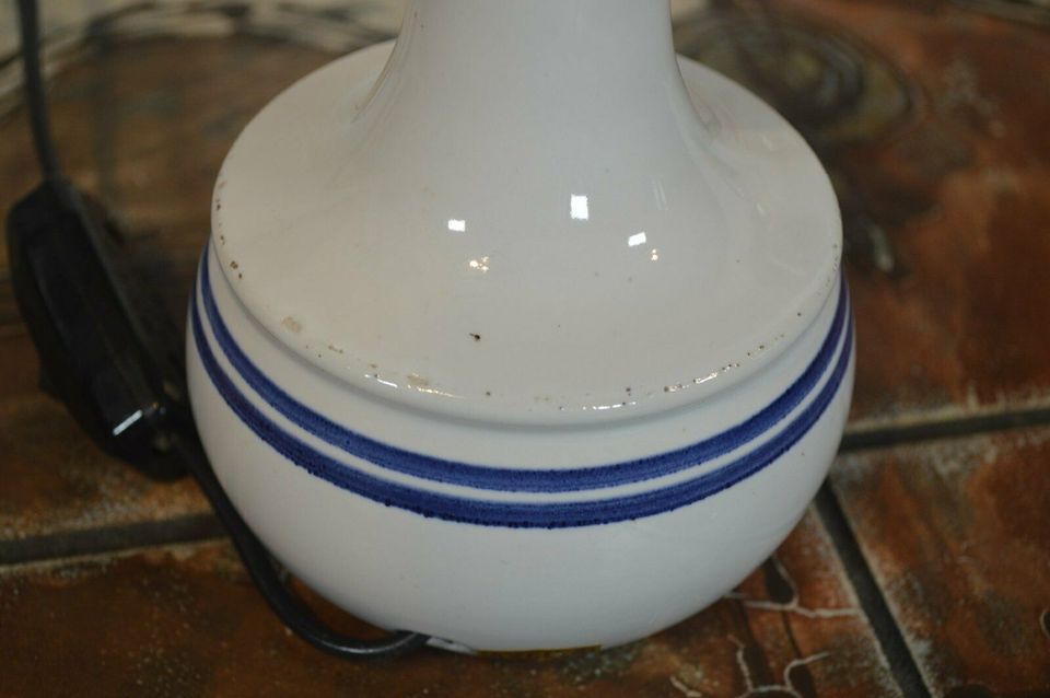 Maritime Axella Ceramics Denmark Bordlampe Aksel Larsen Design