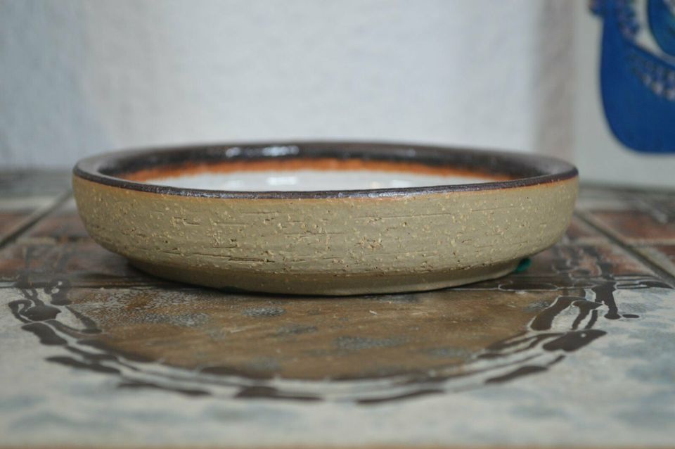 Midcentury Noomi Backhausen Søholm ceramic bowl Danish design