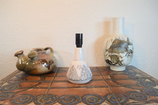 Dissing Ceramics Denmark Lampe 1960'erne Dansk Moderne Design