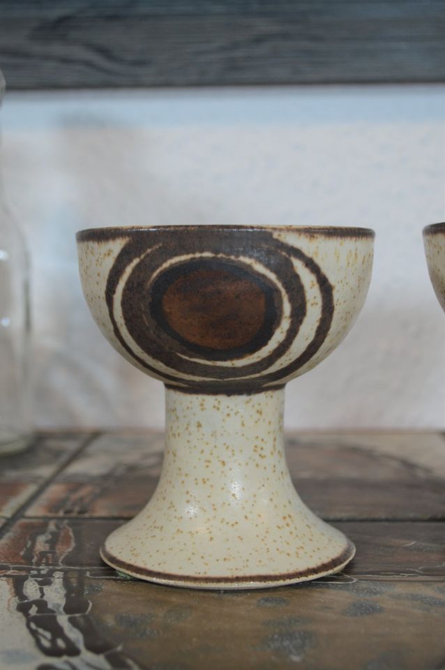 Bente Jessen Denmark Studio ceramic candle holder Danish Design