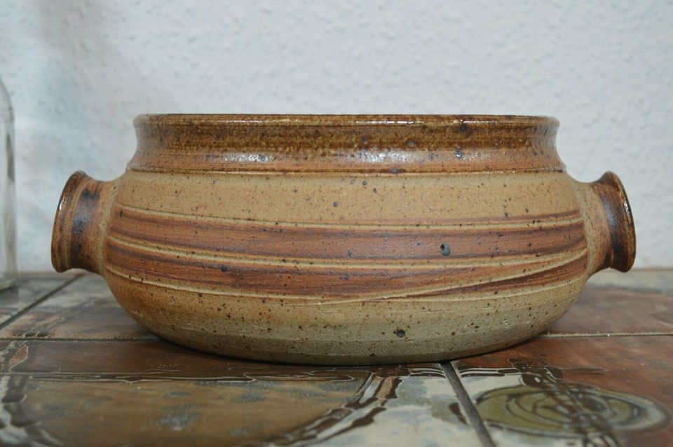 Tue Poulsen bowl studio ceramics Denmark 60's Danish Design