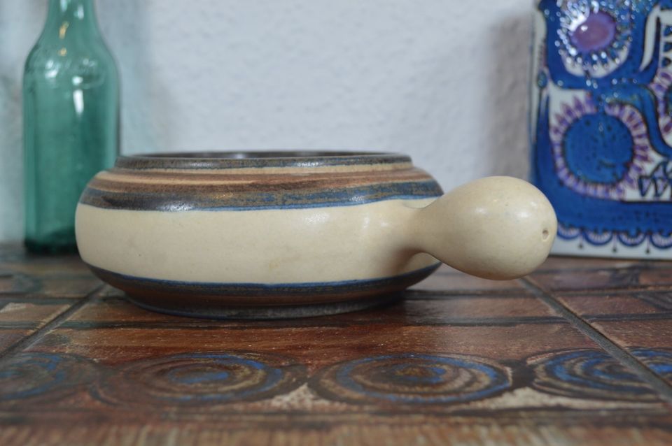 Mid-Century Okela Stoneware Denmark Bowl 1960s Danish Design